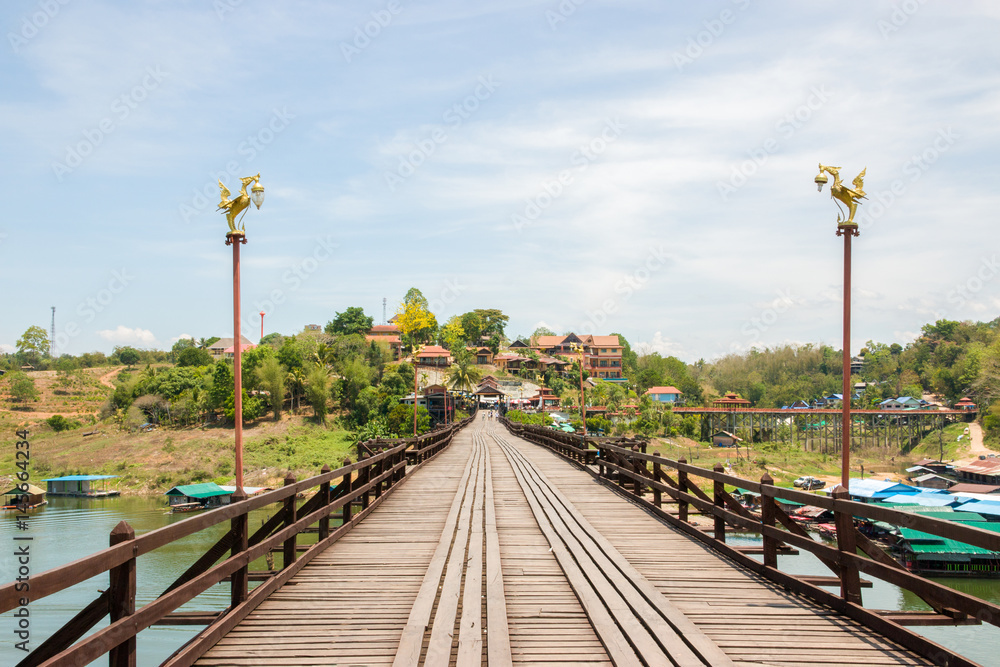 Mon Bridge in Thailand