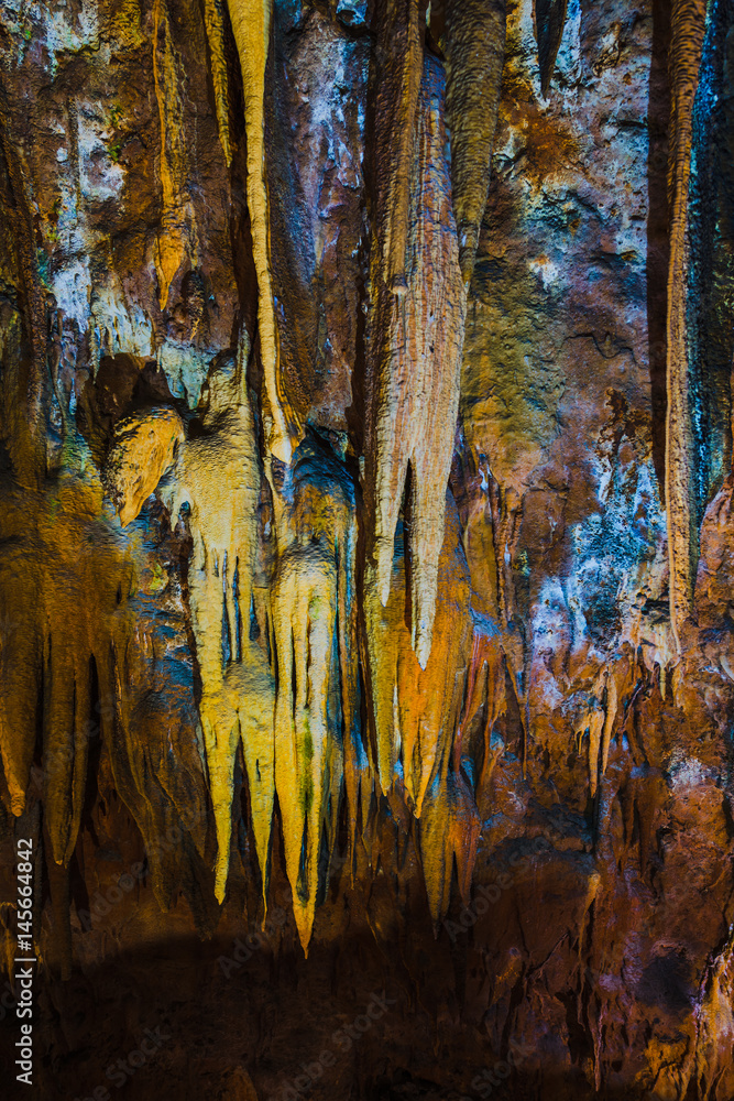The caves (Grutas) de Mira de Aire. Portugal