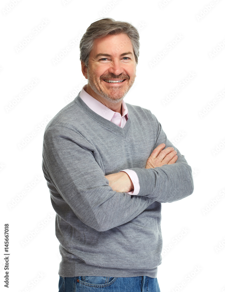 Handsome man portrait Handsome man portrait