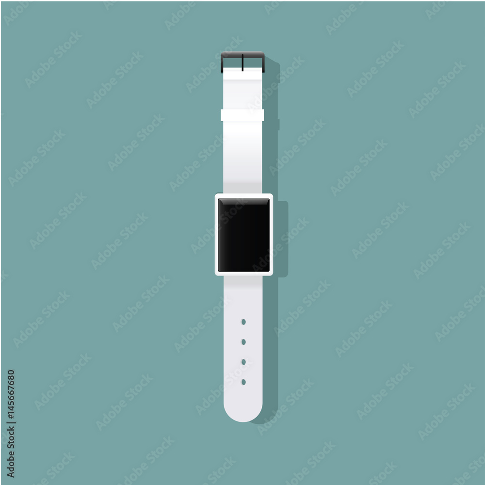 Wristwatch time stylish icon vector illustration Wristwatch time stylish icon vector illustration