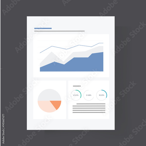 Dashboard icon vector illustration
