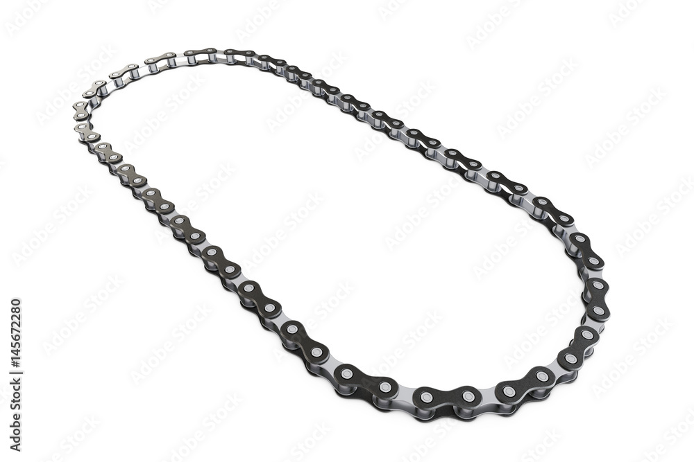 Bicycle Chain. 3d Rendering Bicycle Chain. 3d Rendering