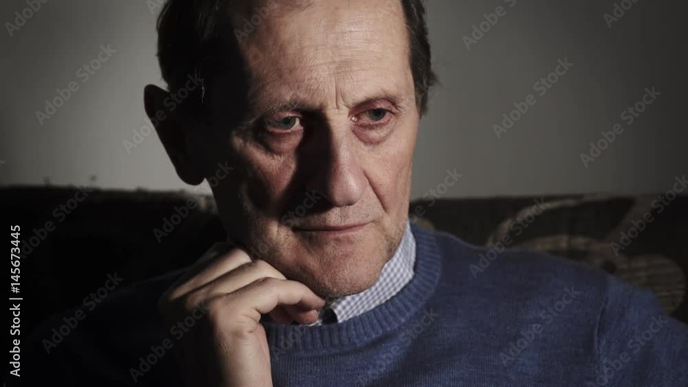 Thoughtful Old Man Portrait: Sad,Pensive, Depressed, Thoughtful Old Man Portrait: Sad,Pensive, Depressed,