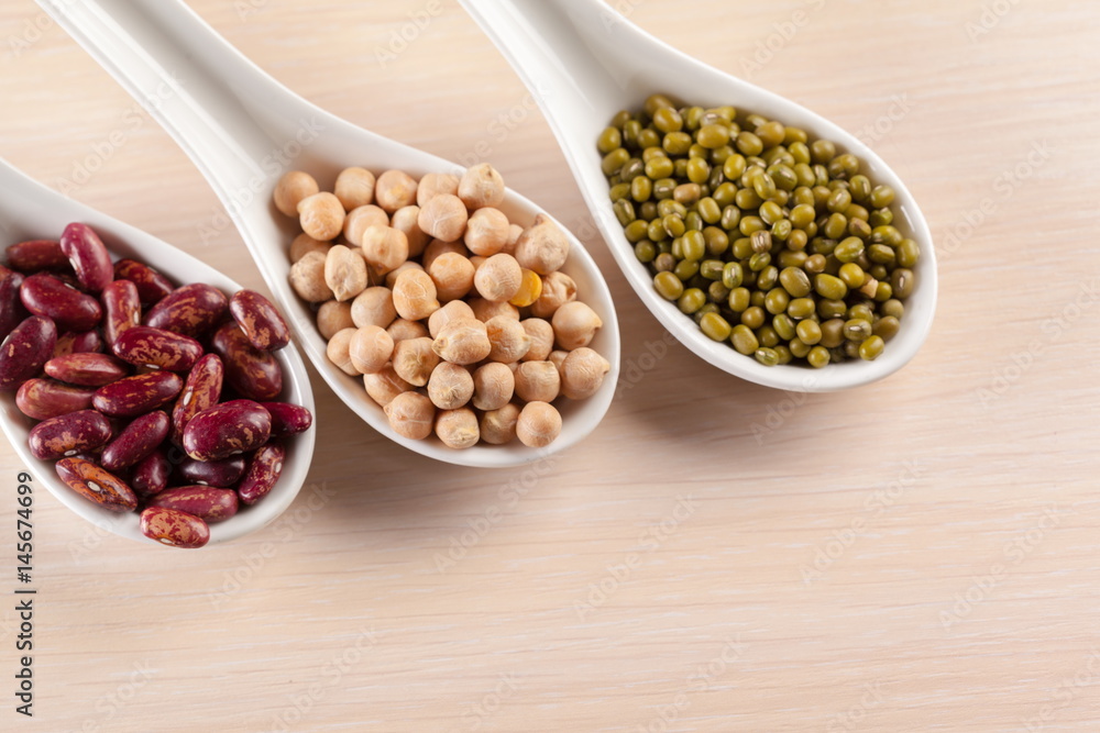 mixed dried beans mixed dried beans