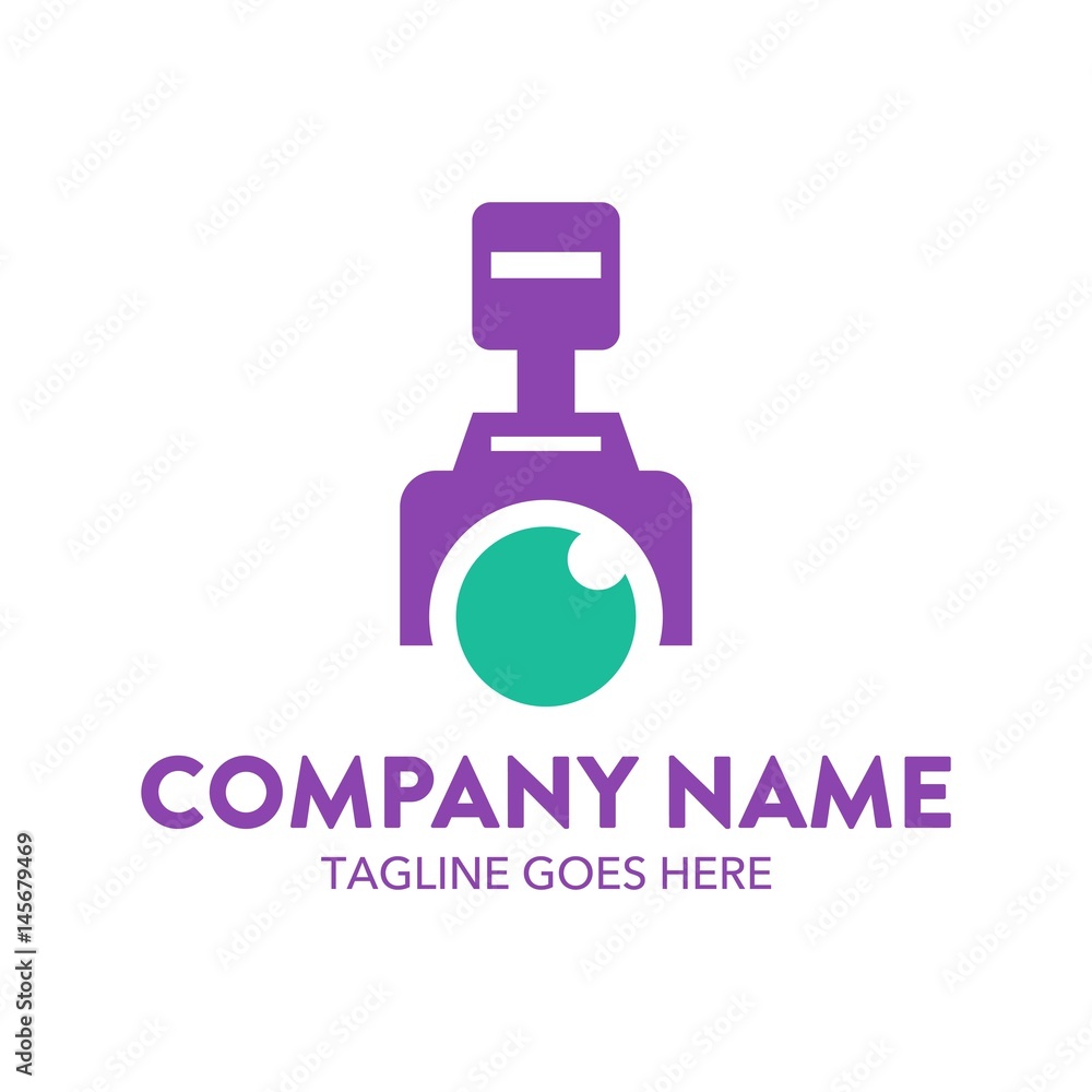 Unique Photography Logo Template Unique Photography Logo Template