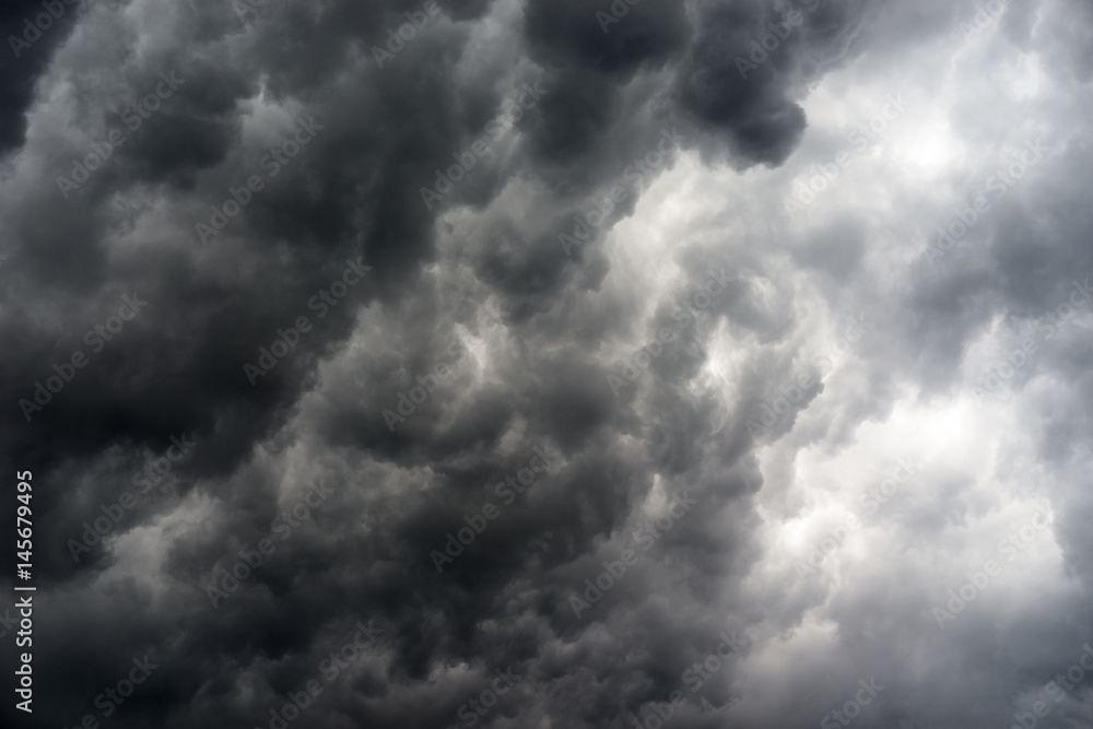 rain cloud, storm cloud before a thunder storm Background rain cloud, storm cloud before a thunder storm Background