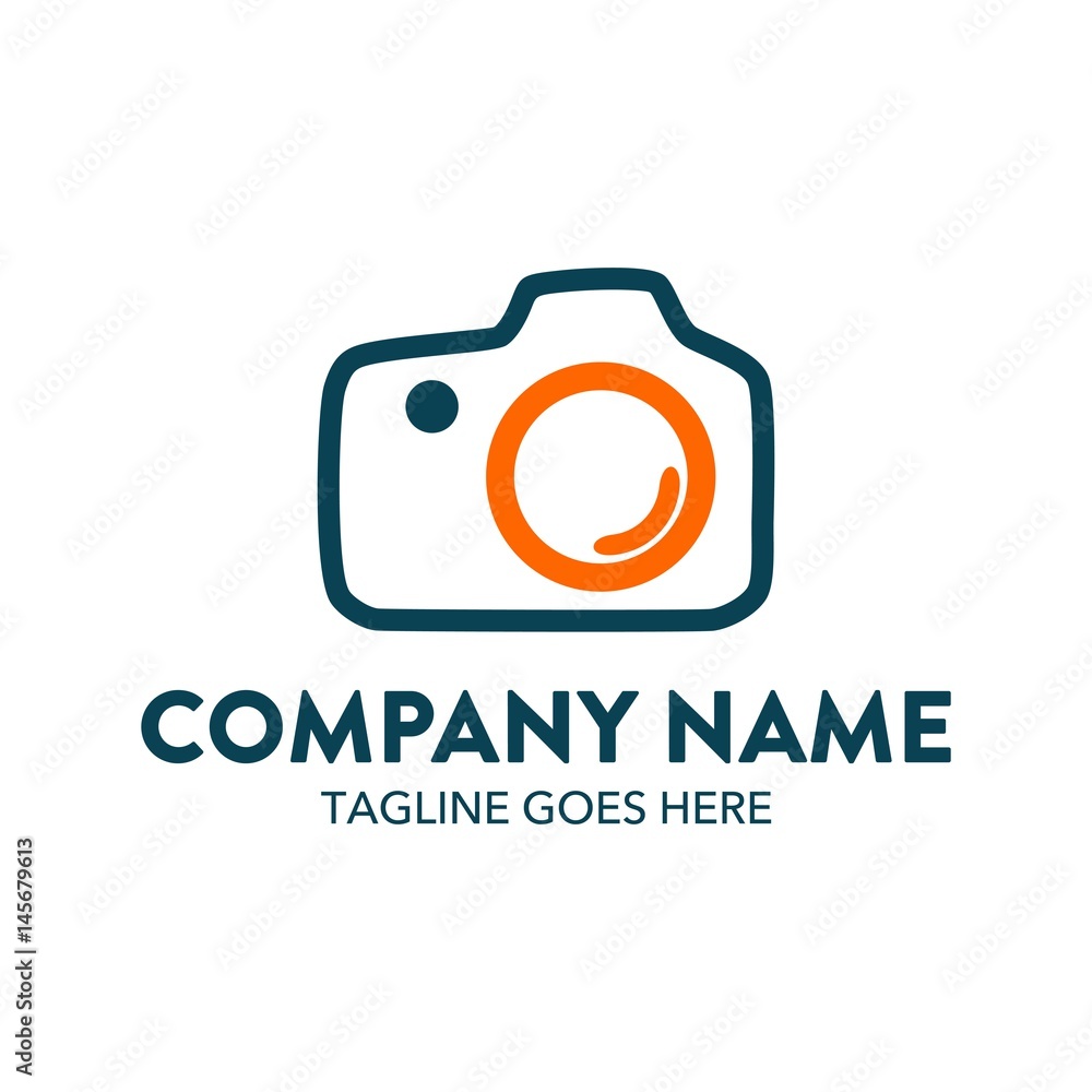 Unique Photography Logo Template Unique Photography Logo Template