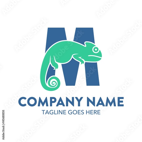 Unique Reptile Logo