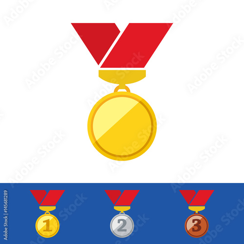 ランキングアイコン　メダル