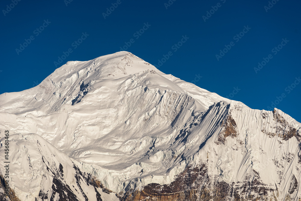 Baltoro Kangri mountain peak, K2 trek, Skardu, Gilgit Baltistan, Pakistan