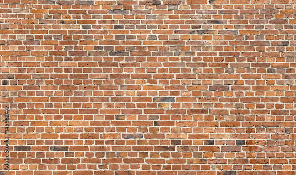 Old brick wall background Old brick wall background