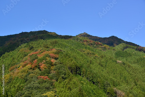 英彦山の紅葉