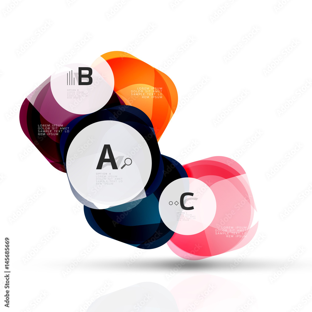 Glass glossy abstract stones with text. Abstract template Glass glossy abstract stones with text. Abstract template