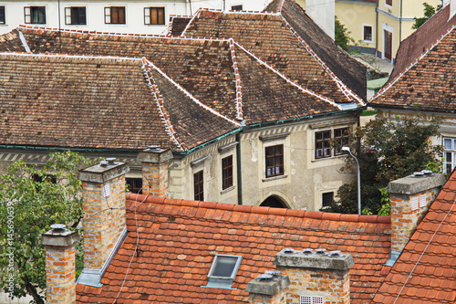 Der Blick aus dem Feuerturm in Sopron