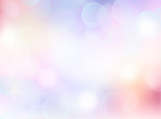 Light abstract shining holiday background.