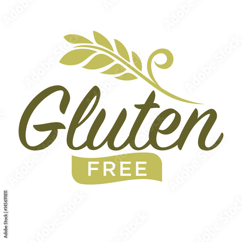 Gluten free emblem