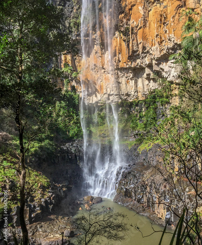 Waterfall bottom