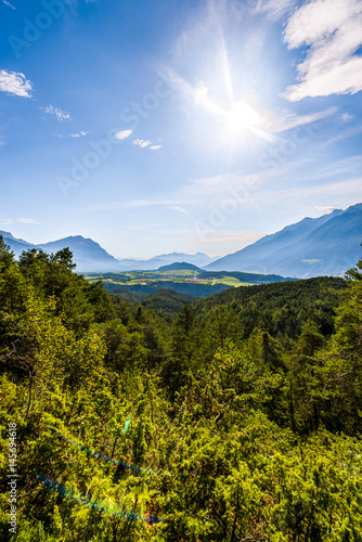 Obsteig in Sonnenplateau, Austria photo