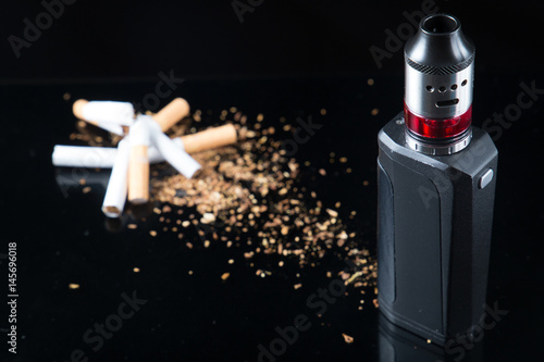 Quit smoking and start vaping