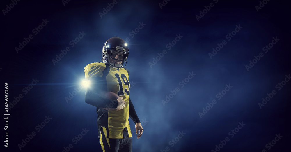 Naklejka premium It is game time