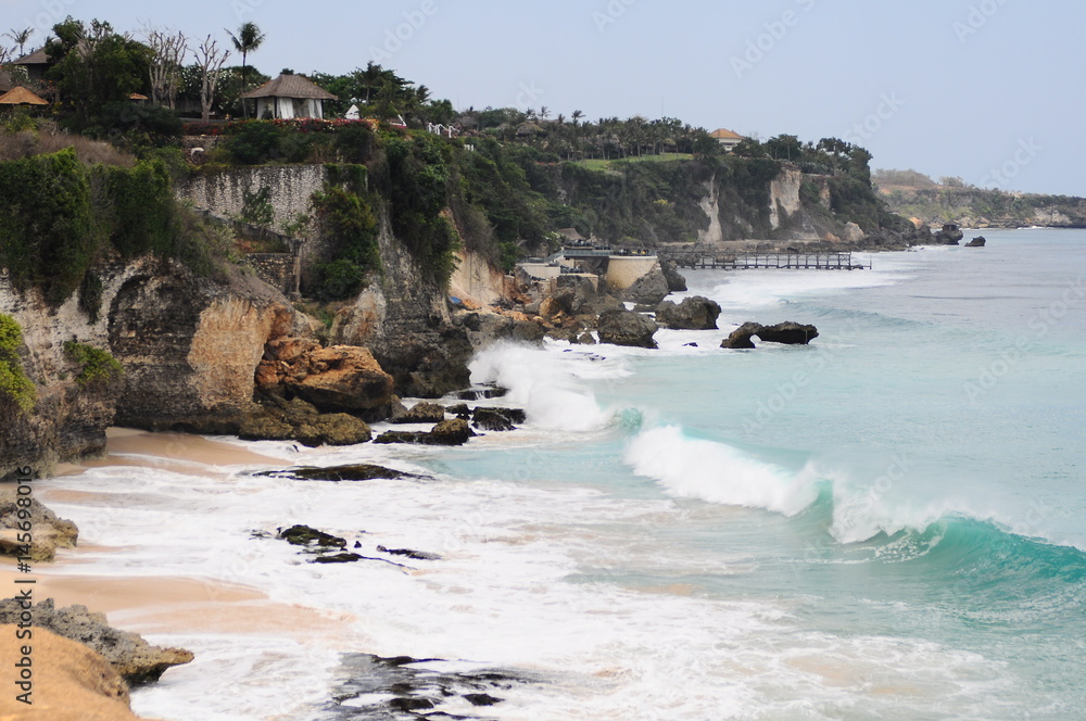 Obraz premium Tegal Wangi Beach