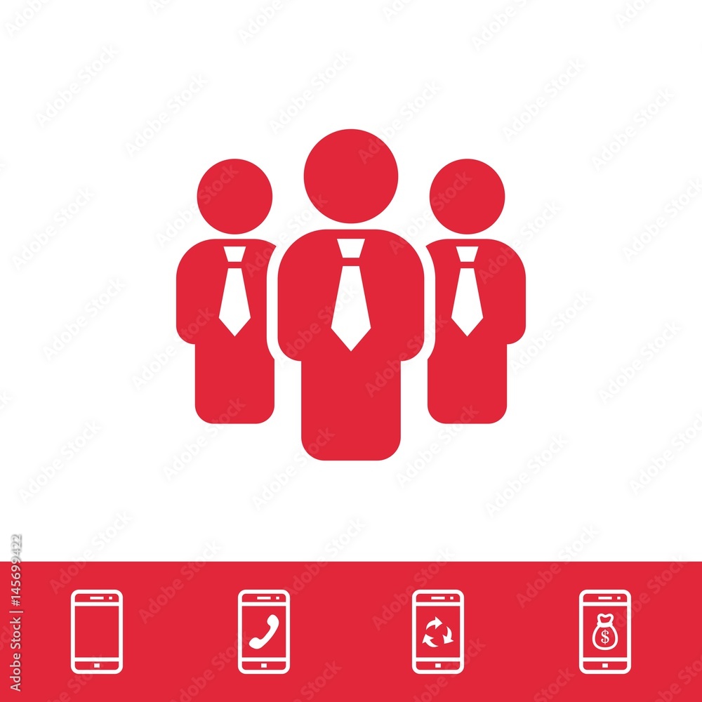 Man icon stock vector illustration flat design Man icon stock vector illustration flat design