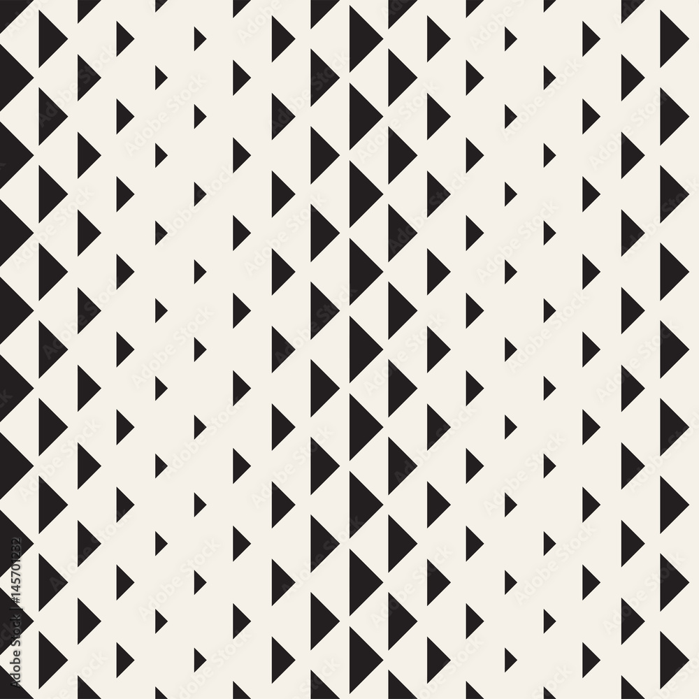 Vector seamless pattern. Repeating geometric tiles. Monochrome halftone grid. Simple shapes lattice Vector seamless pattern. Repeating geometric tiles. Monochrome halftone grid. Simple shapes lattice