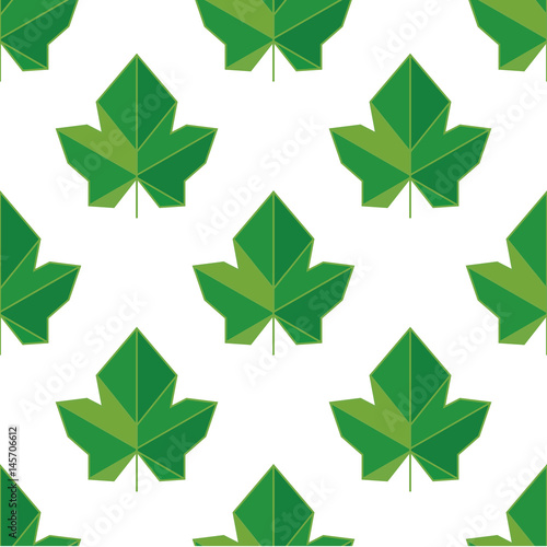Abstract leaf ivy pattern. Vector illustration, leaf  seamless background pattern
