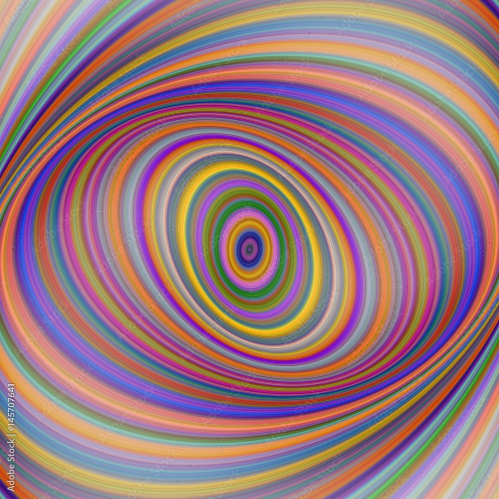 Multicolored ellipse fractal art background Multicolored ellipse fractal art background