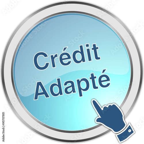 bouton crédit adapté