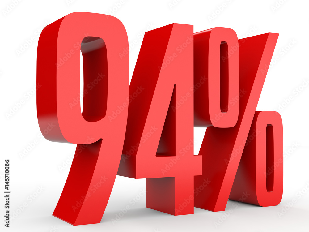 Ninety four percent off. Discount 94 %. Ninety four percent off. Discount 94 %.