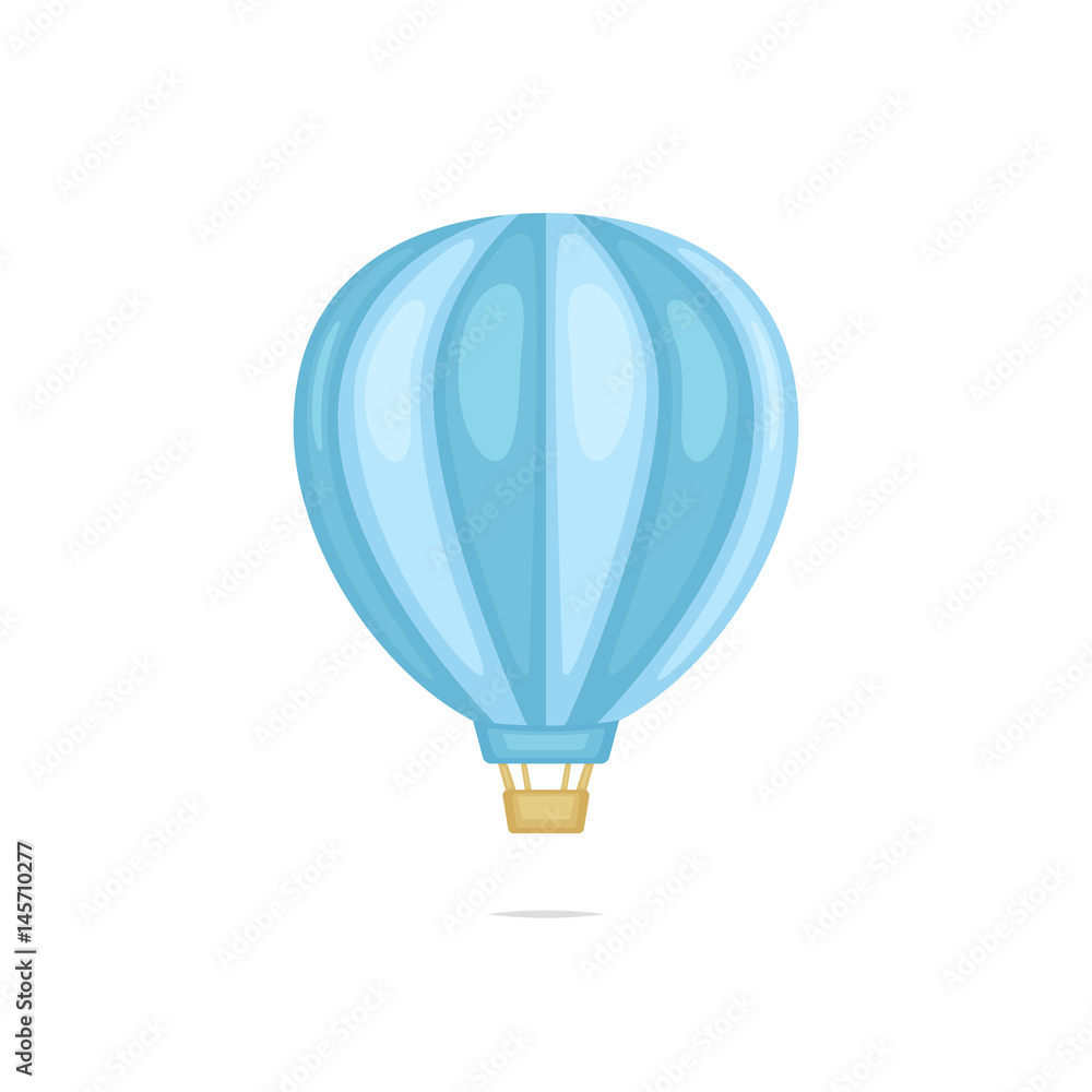 Obraz premium Hot air balloon vector
