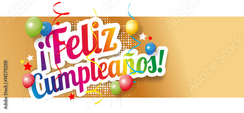 Feliz cumpleaños