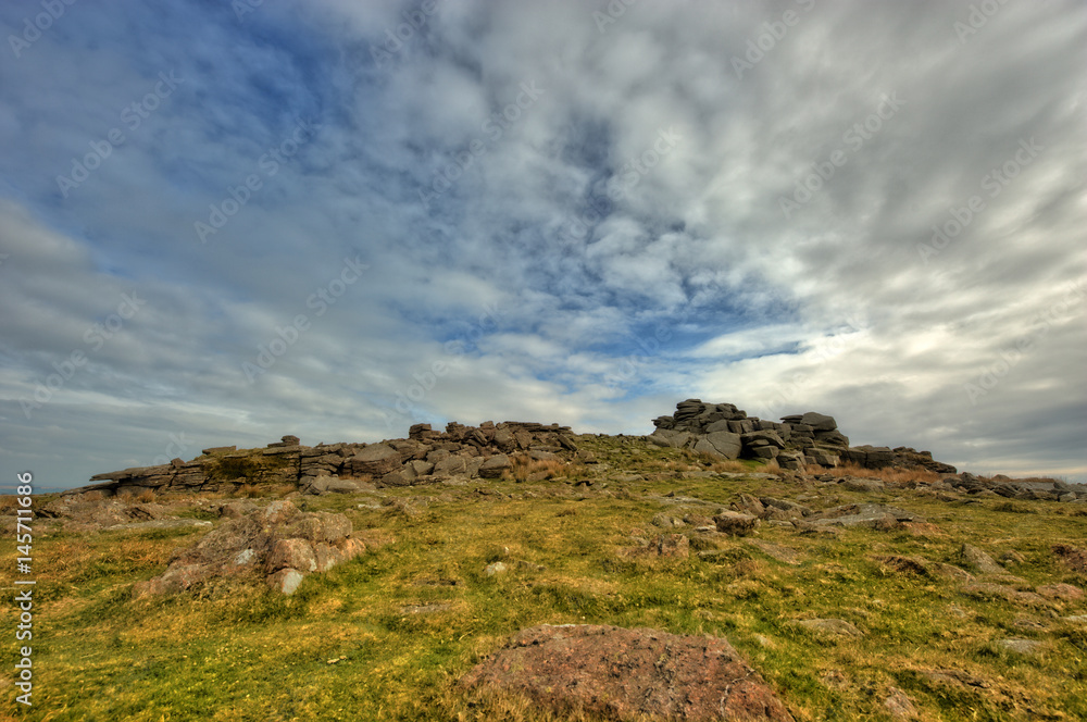 Felsige Landschaft