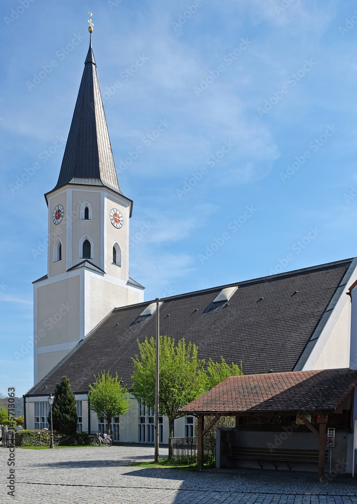 Kirche in Berngau