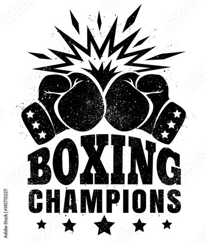 logo for a boxing