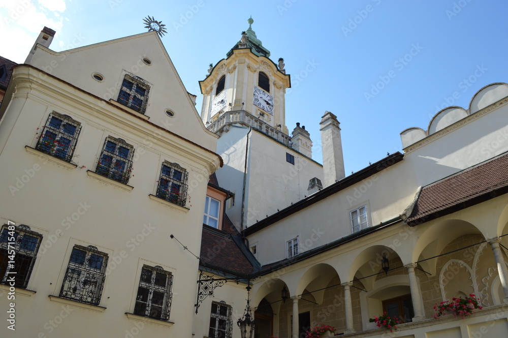 Fototapeta premium Bratislava in Slovakia