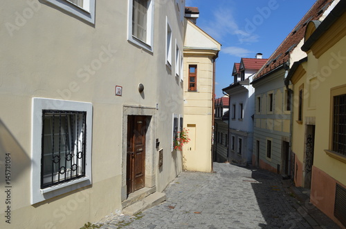 Canvas Print Bratislava in Slovakia