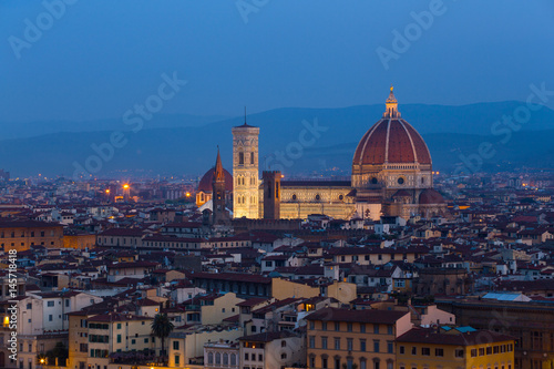 view of Florence © Sergii Mostovyi