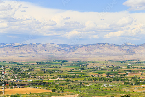 Fruita and Book Cliffs