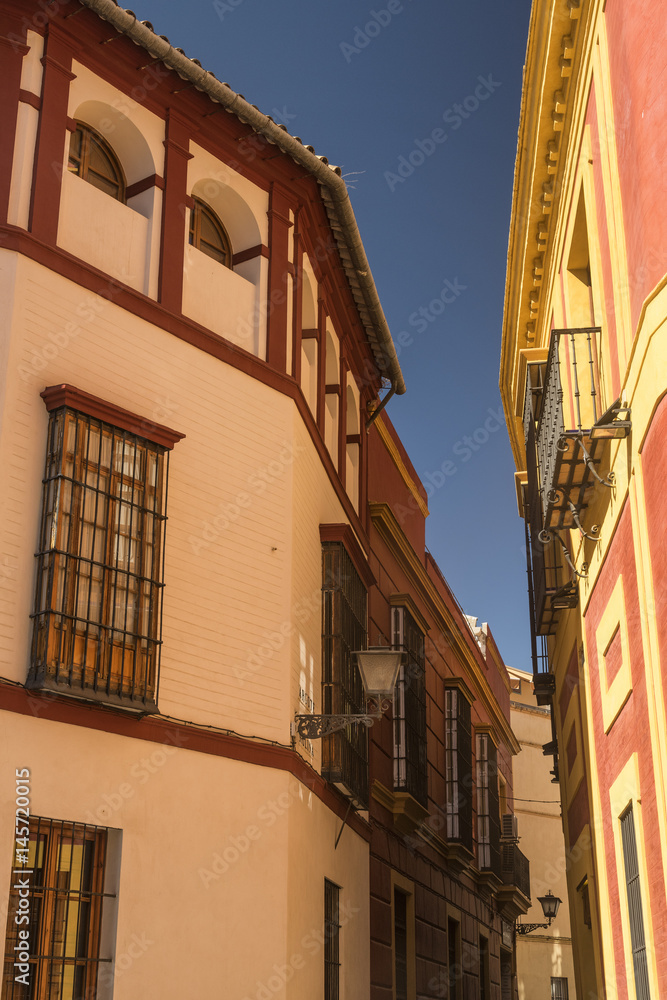 Sevilla (Andalucia, Spain): old street
