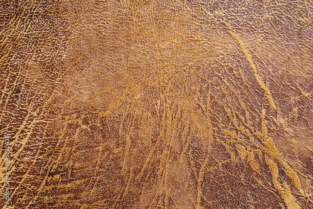 Brown old leather textured background Brown old leather textured background