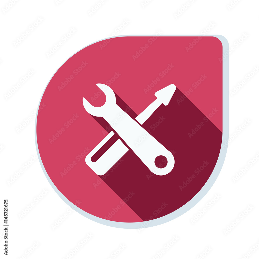 Settings Tool button illustration Settings Tool button illustration