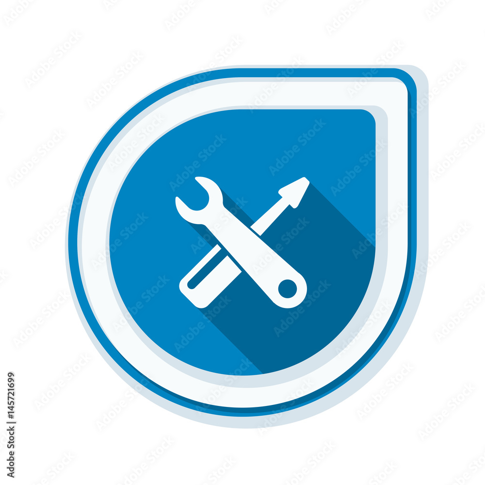 Settings Tool button illustration Settings Tool button illustration