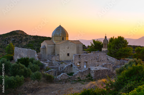 Monastery Panagia Skopiotissa, Zakynthos island, Greece