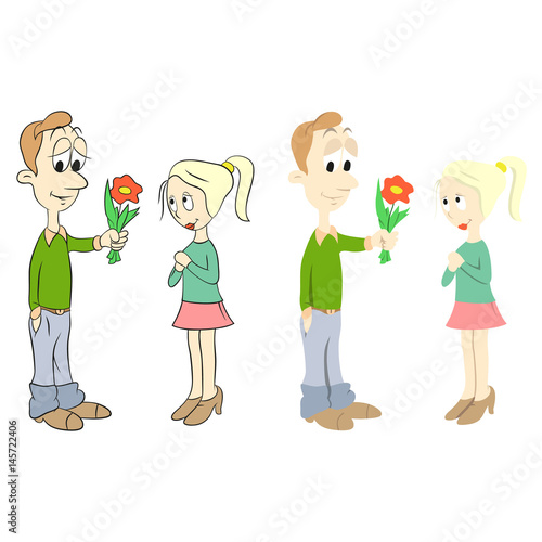 Declaration of love