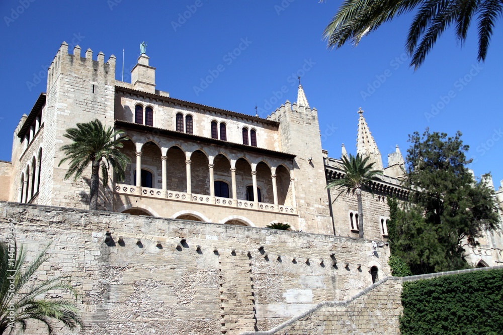 Cathedral in Palma - Majorca Cathedral in Palma - Majorca