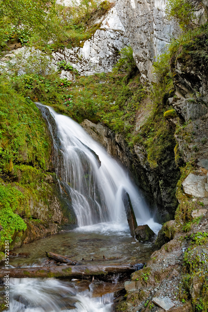 Siberia, Choodor Falls