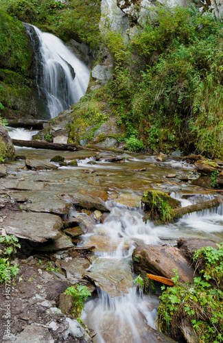 Siberia  Choodor Falls