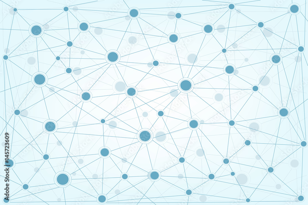 Global network background Global network background